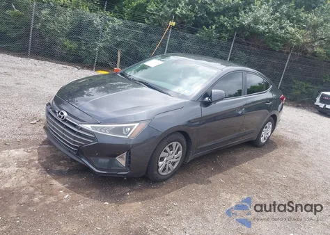 2020 Hyundai Elantra Se from USA, damaged, VIN 5NPD74LF5LH589526